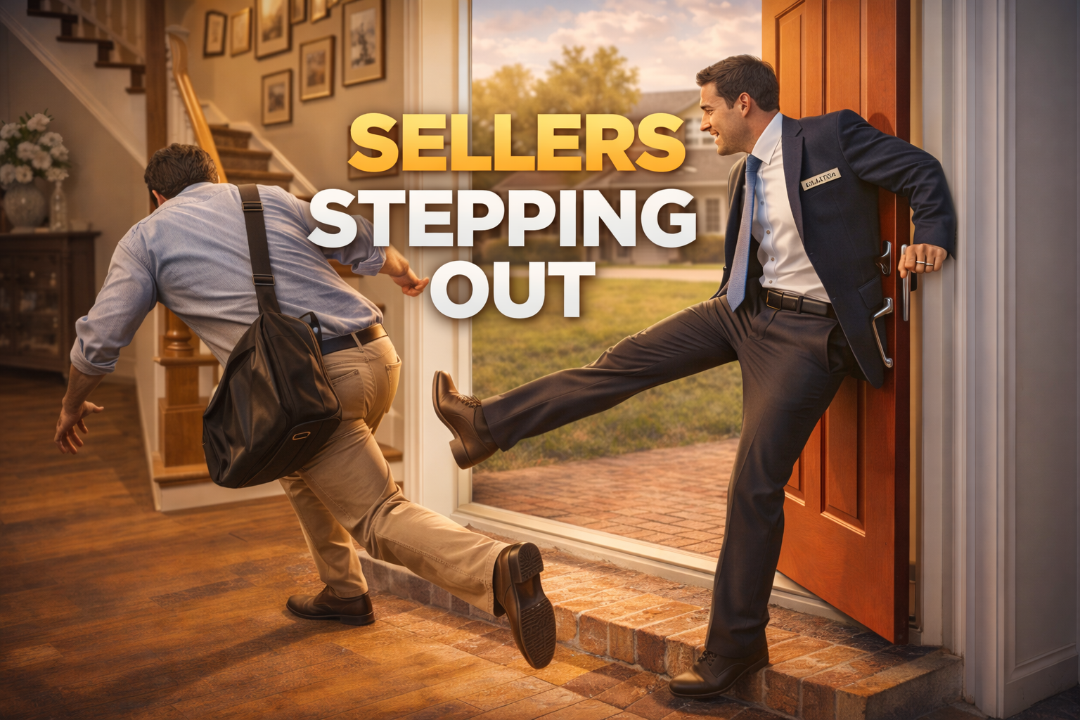 Sellers Step Out For Showings